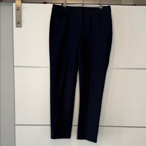 Womens White House Black Market Slim Ankle Navy Like Nee